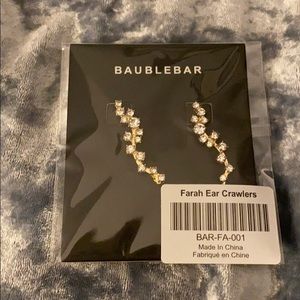 BaubleBar Jewelry - BaubleBar Farrah Ear Crawlers BaubleBar Jewelry - BaubleBar Farrah Ear Crawlers
